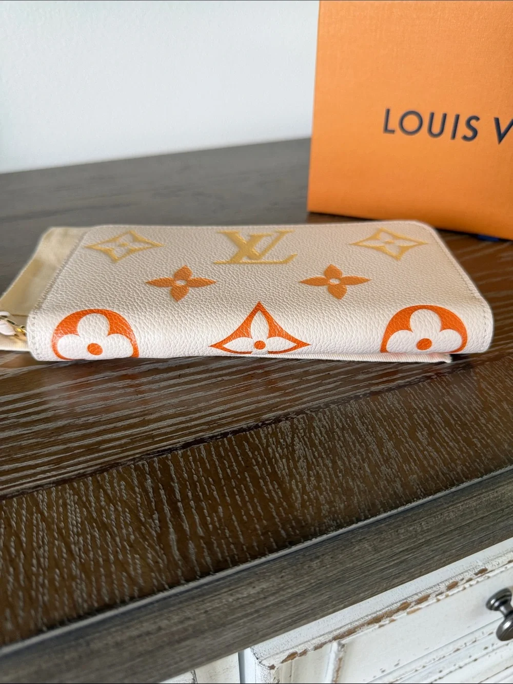 Louis Vuitton Empreinte Degrade Zippy Wallet - Picture 6 of 12